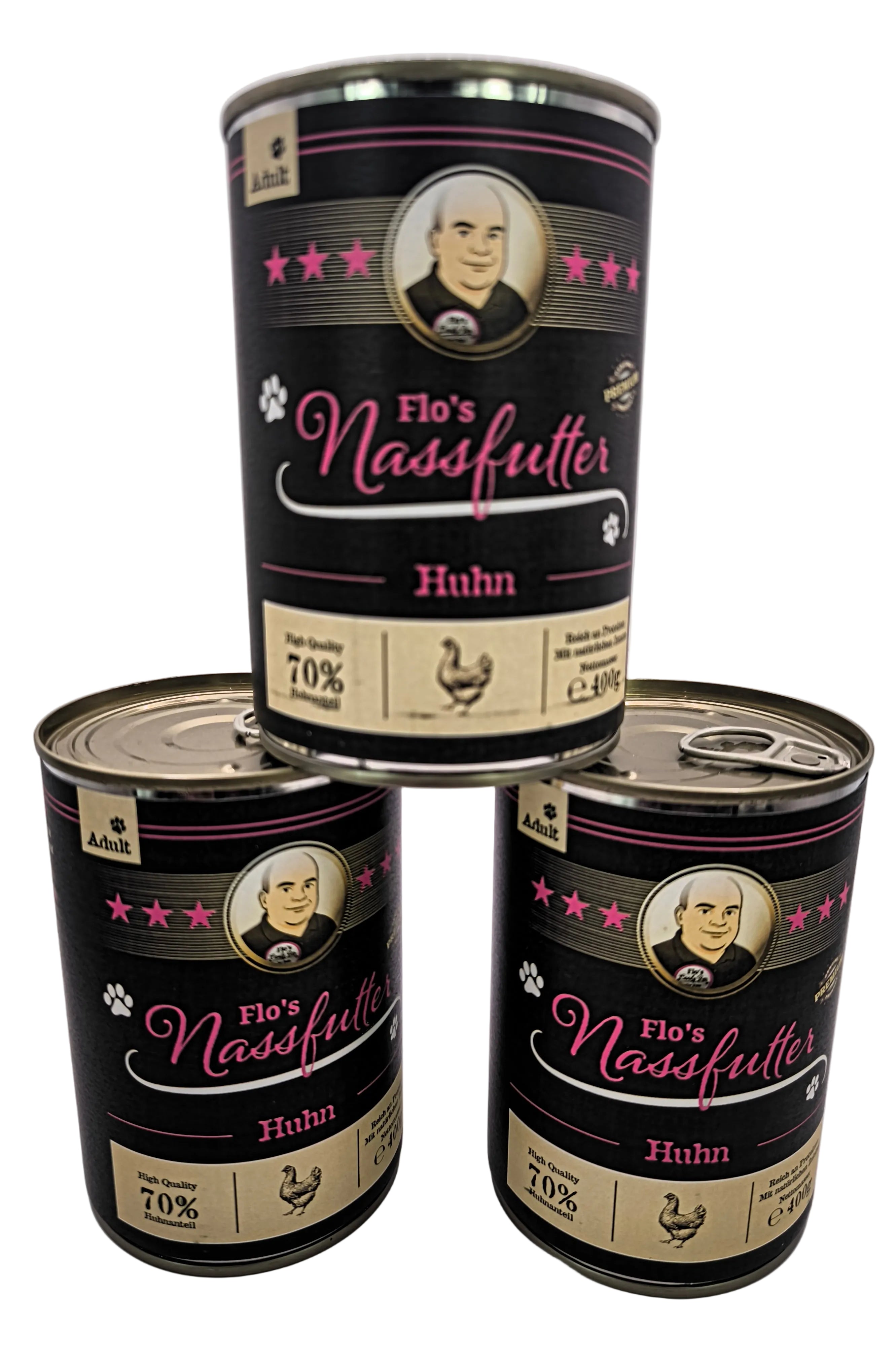 Flo`s Nassfutter Huhn