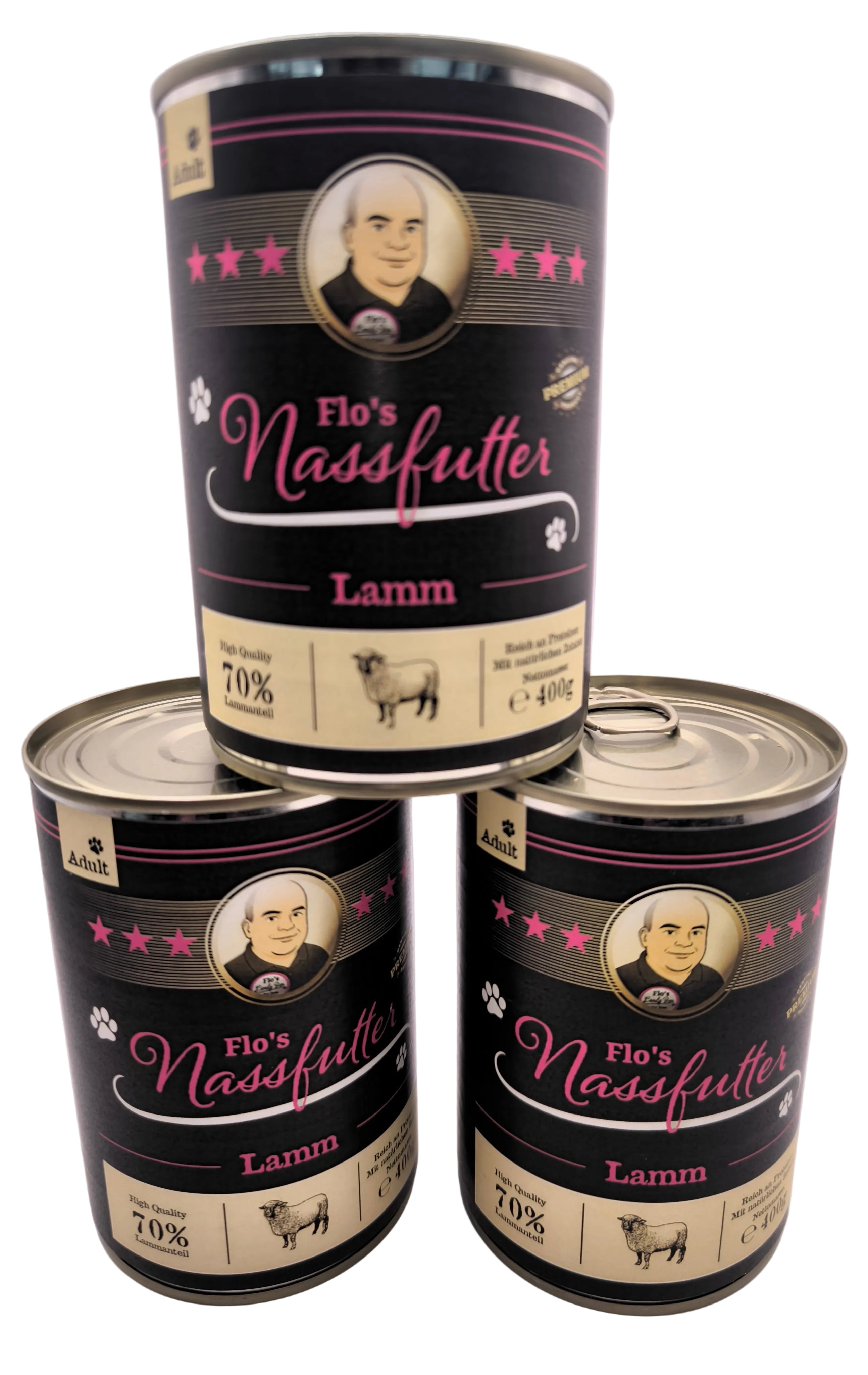 Flo`s Nassfutter Lamm