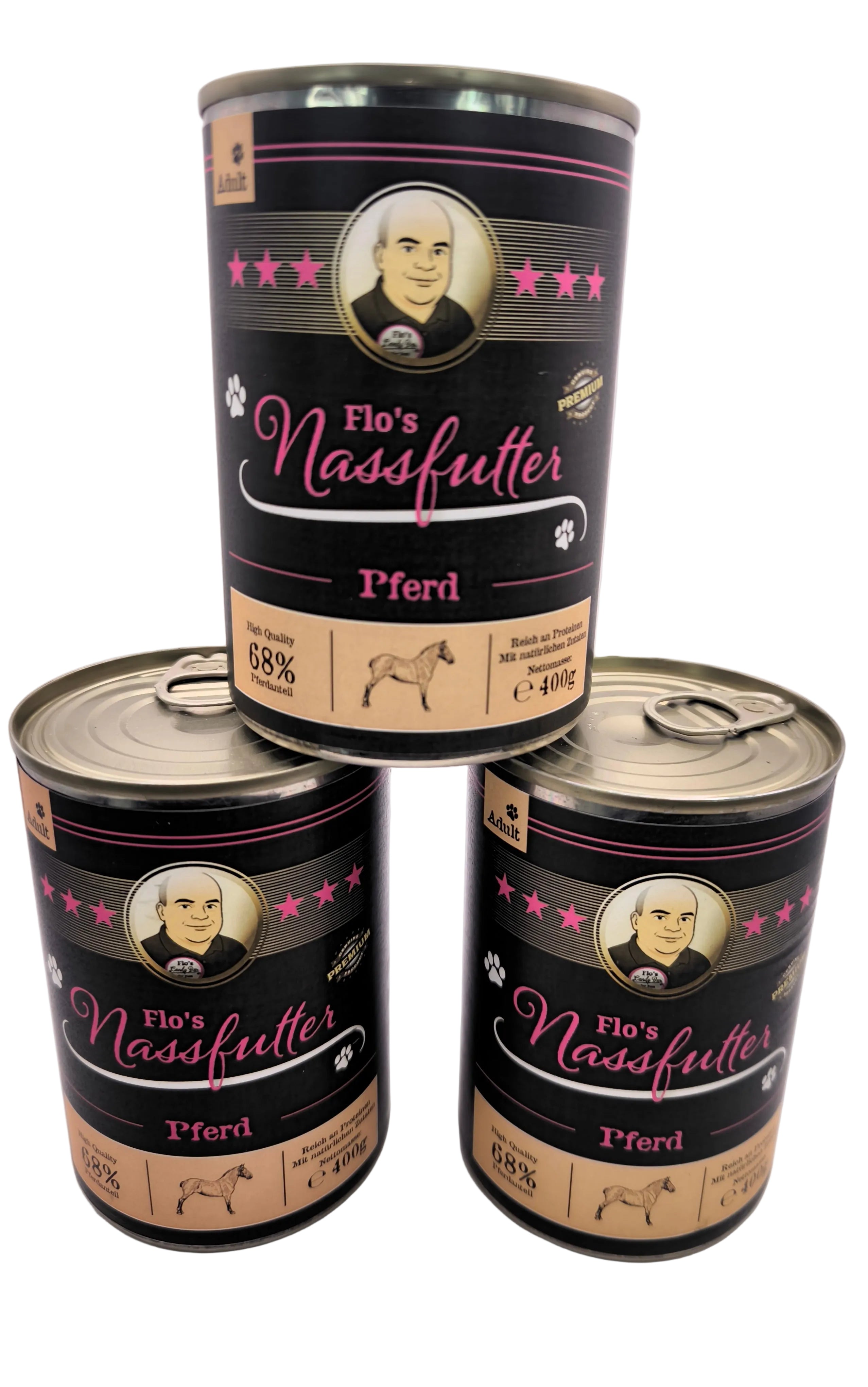 Flo`s Nassfutter Pferd
