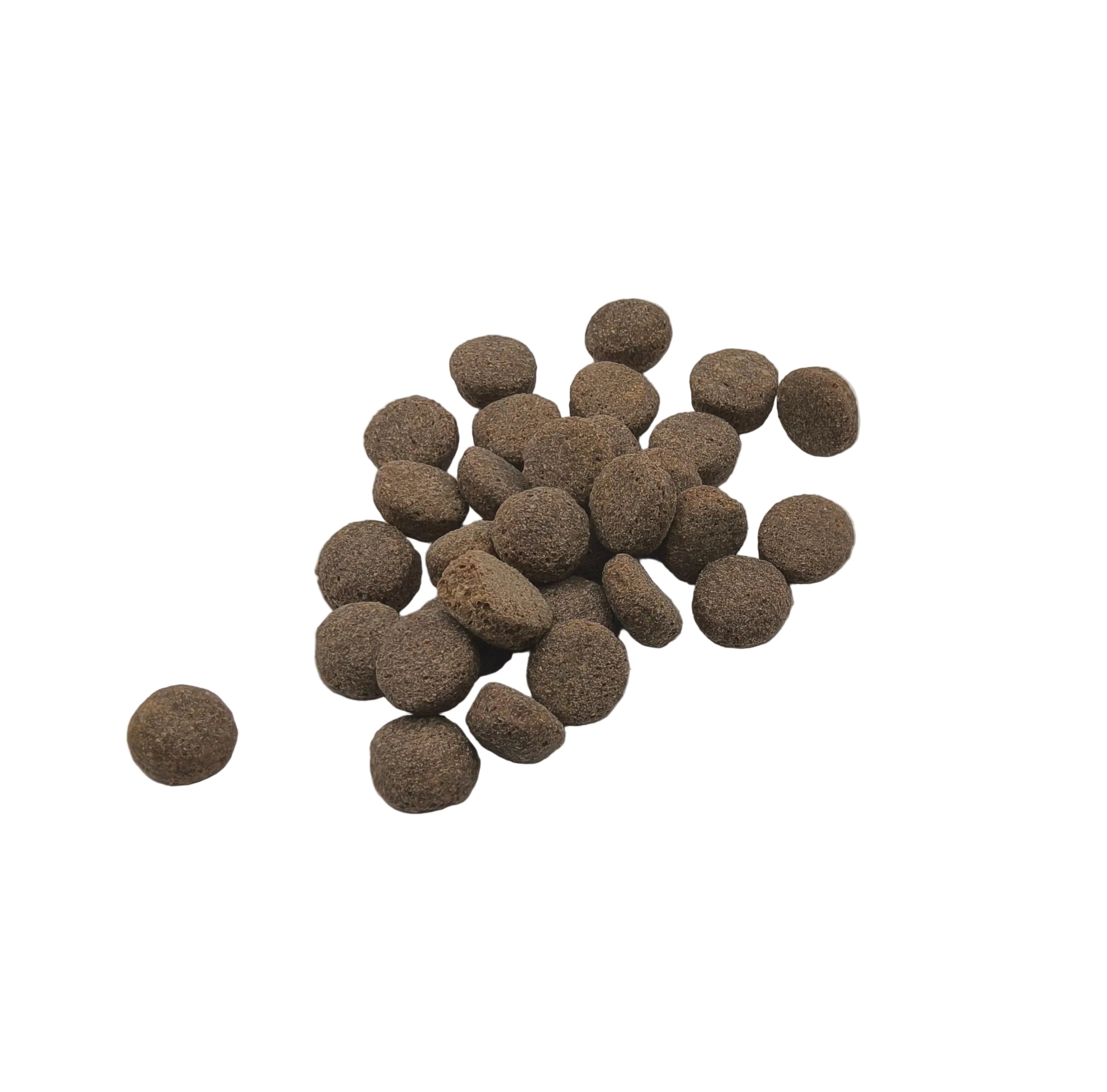 Basistrockenfutter Rind Huhn Schwein